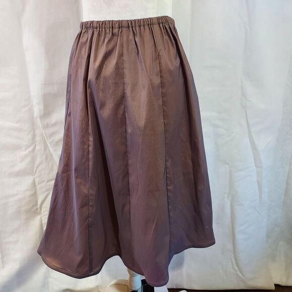 Tadashi Shoji Two Piece Set Skirt 14 Ruched Top Shirt 12 Sequins Party Formal - Picture 9 of 16